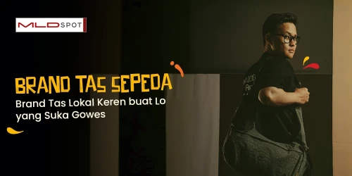 Brand Tas Lokal Keren buat Lo yang Suka Gowes